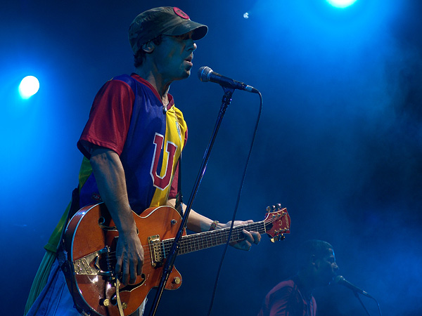 Paléo Festival 2008: Manu Chao, jeudi 24 juillet 2008, Grande Scène.