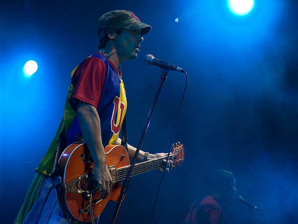 Paléo Festival 2008: Manu Chao, jeudi 24 juillet 2008, Grande Scène.