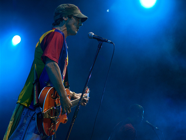 Paléo Festival 2008: Manu Chao, jeudi 24 juillet 2008, Grande Scène.