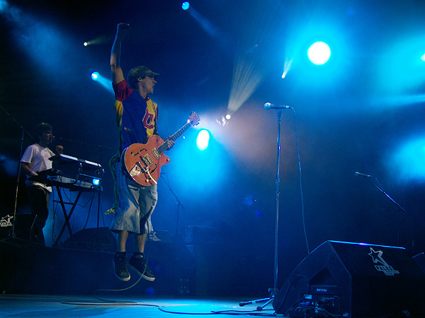 Paléo Festival 2008: Manu Chao, jeudi 24 juillet 2008, Grande Scène.