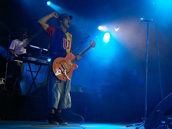 Paléo Festival 2008: Manu Chao, jeudi 24 juillet 2008, Grande Scène.