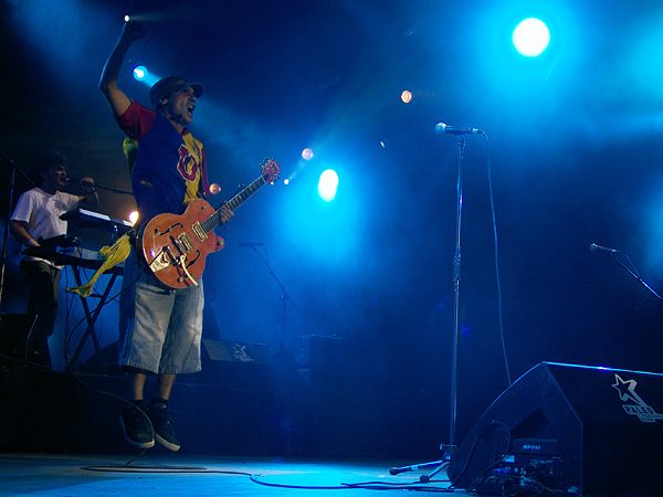 Paléo Festival 2008: Manu Chao, jeudi 24 juillet 2008, Grande Scène.