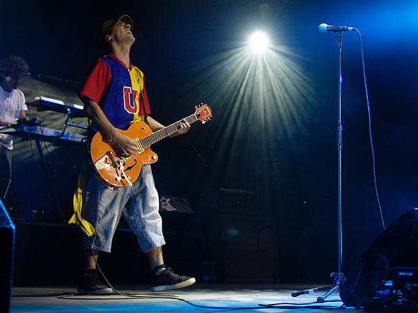 Paléo Festival 2008: Manu Chao, jeudi 24 juillet 2008, Grande Scène.