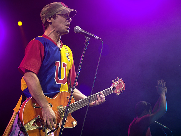 Paléo Festival 2008: Manu Chao, jeudi 24 juillet 2008, Grande Scène.