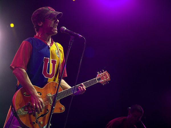 Paléo Festival 2008: Manu Chao, jeudi 24 juillet 2008, Grande Scène.