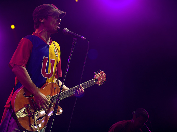 Paléo Festival 2008: Manu Chao, jeudi 24 juillet 2008, Grande Scène.