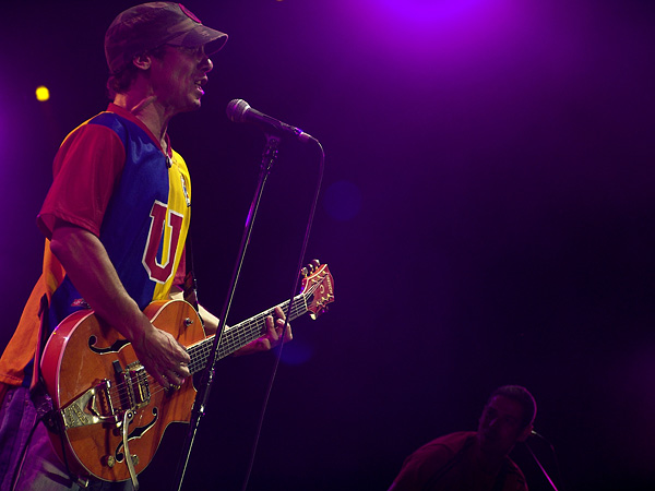 Paléo Festival 2008: Manu Chao, jeudi 24 juillet 2008, Grande Scène.