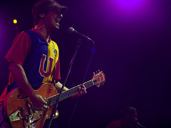 Paléo Festival 2008: Manu Chao, jeudi 24 juillet 2008, Grande Scène.