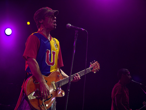 Paléo Festival 2008: Manu Chao, jeudi 24 juillet 2008, Grande Scène.