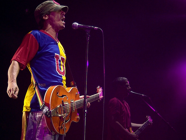 Paléo Festival 2008: Manu Chao, jeudi 24 juillet 2008, Grande Scène.