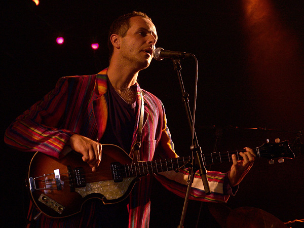 Paléo Festival 2008: Thomas Dutronc, vendredi 25 juillet 2008, Chapiteau.