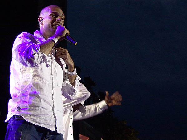 Paléo Festival 2008: I Am, vendredi 25 juillet 2008, Grande Scène.