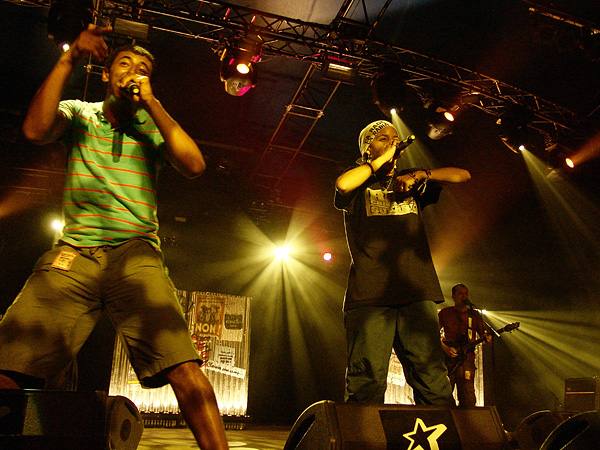 Paléo Festival 2008: Keny Arkana, vendredi 25 juillet 2008, Chapiteau.