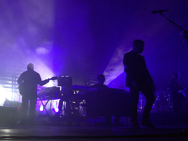 Paléo Festival 2008: Massive Attack, vendredi 25 juillet 2008, Grande Scène.