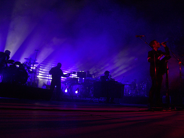 Paléo Festival 2008: Massive Attack, vendredi 25 juillet 2008, Grande Scène.