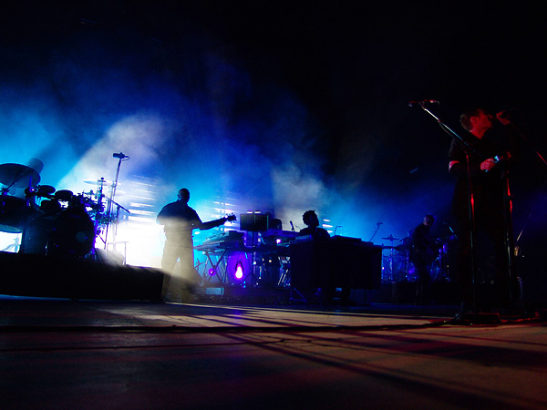 Paléo Festival 2008: Massive Attack, vendredi 25 juillet 2008, Grande Scène.