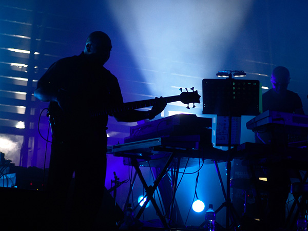 Paléo Festival 2008: Massive Attack, vendredi 25 juillet 2008, Grande Scène.