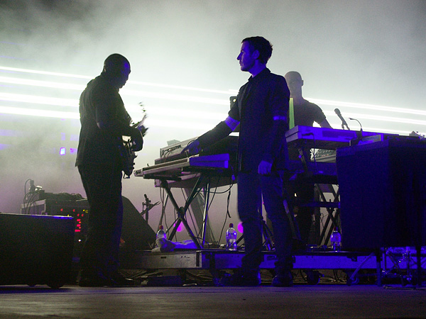 Paléo Festival 2008: Massive Attack, vendredi 25 juillet 2008, Grande Scène.