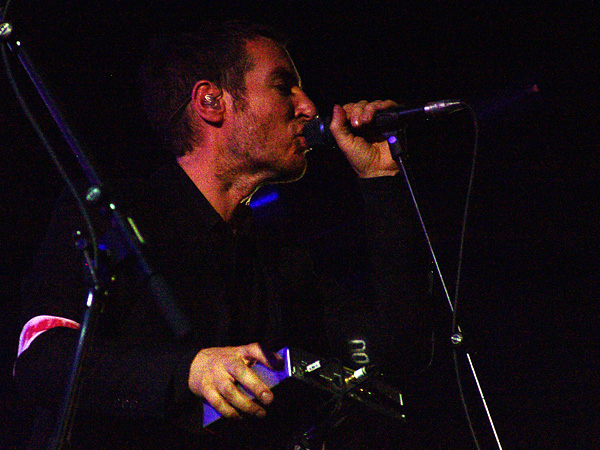 Paléo Festival 2008: Massive Attack, vendredi 25 juillet 2008, Grande Scène.