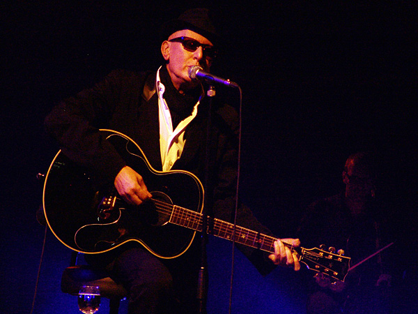 Paléo Festival 2008: Alain Bashung, samedi 26 juillet 2008, Chapiteau.