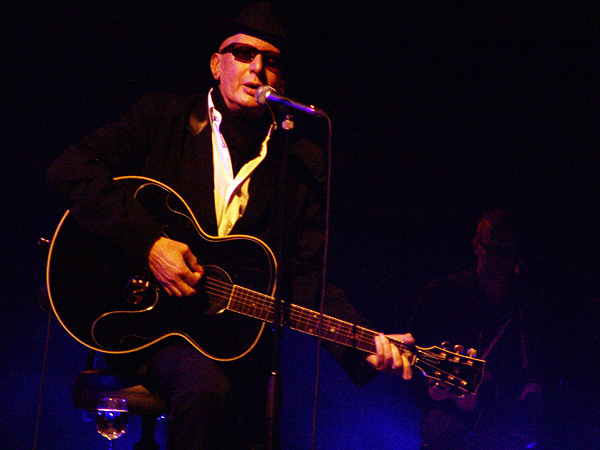 Paléo Festival 2008: Alain Bashung, samedi 26 juillet 2008, Chapiteau.