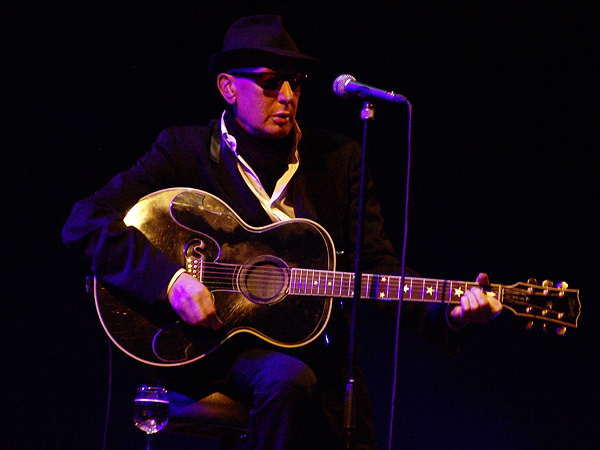 Paléo Festival 2008: Alain Bashung, samedi 26 juillet 2008, Chapiteau.