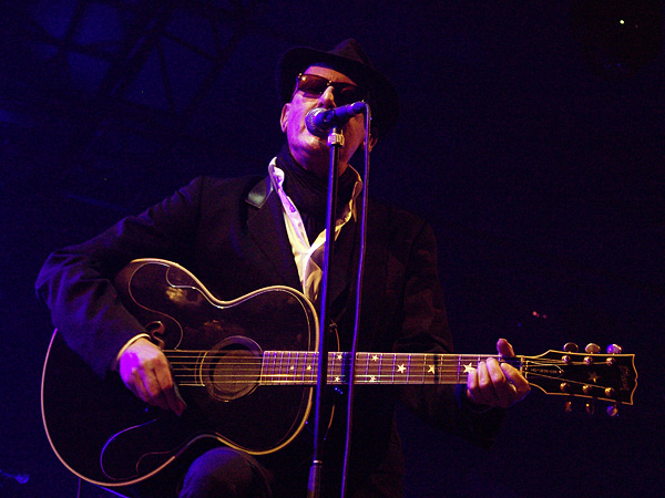 Paléo Festival 2008: Alain Bashung, samedi 26 juillet 2008, Chapiteau.