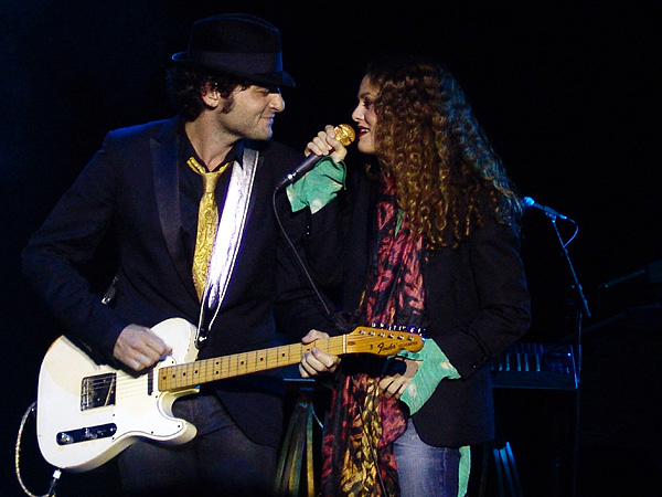 Paléo Festival 2008: Vanessa Paradis, samedi 26 juillet 2008, Grande Scène.