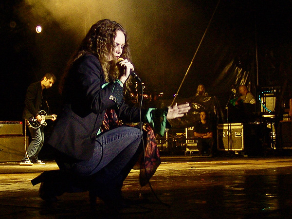 Paléo Festival 2008: Vanessa Paradis, samedi 26 juillet 2008, Grande Scène.