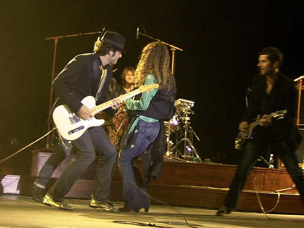 Paléo Festival 2008: Vanessa Paradis, samedi 26 juillet 2008, Grande Scène.