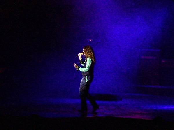 Paléo Festival 2008: Vanessa Paradis, samedi 26 juillet 2008, Grande Scène.