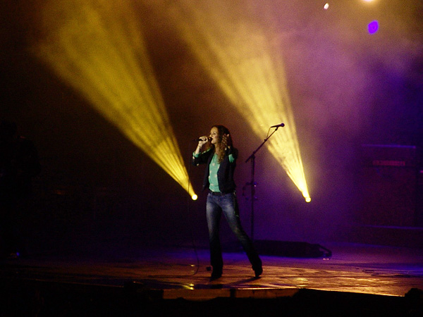 Paléo Festival 2008: Vanessa Paradis, samedi 26 juillet 2008, Grande Scène.