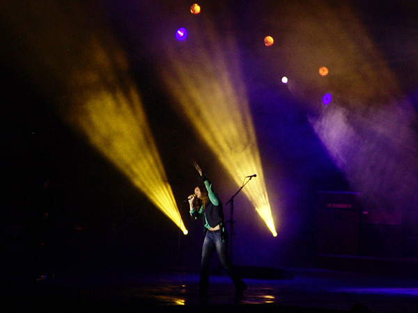 Paléo Festival 2008: Vanessa Paradis, samedi 26 juillet 2008, Grande Scène.