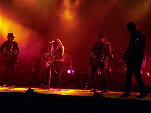 Paléo Festival 2008: Vanessa Paradis, samedi 26 juillet 2008, Grande Scène.