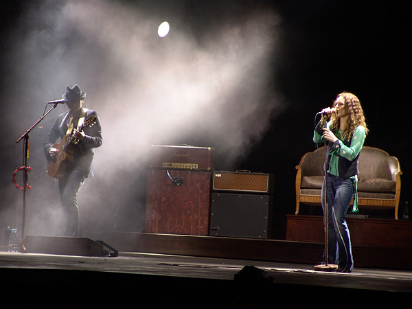 Paléo Festival 2008: Vanessa Paradis, samedi 26 juillet 2008, Grande Scène.