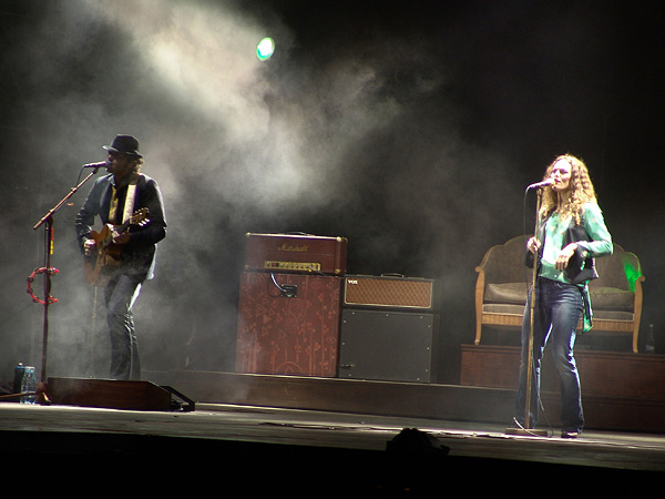 Paléo Festival 2008: Vanessa Paradis, samedi 26 juillet 2008, Grande Scène.