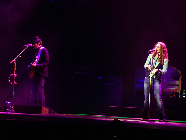 Paléo Festival 2008: Vanessa Paradis, samedi 26 juillet 2008, Grande Scène.