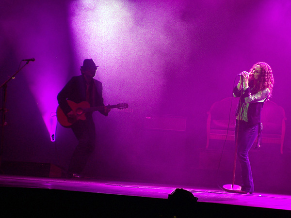 Paléo Festival 2008: Vanessa Paradis, samedi 26 juillet 2008, Grande Scène.