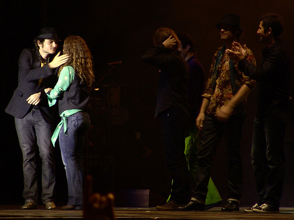 Paléo Festival 2008: Vanessa Paradis, samedi 26 juillet 2008, Grande Scène.