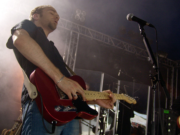 Paléo Festival 2008: The Passengers, dimanche 27 juillet 2008, Le Détour.