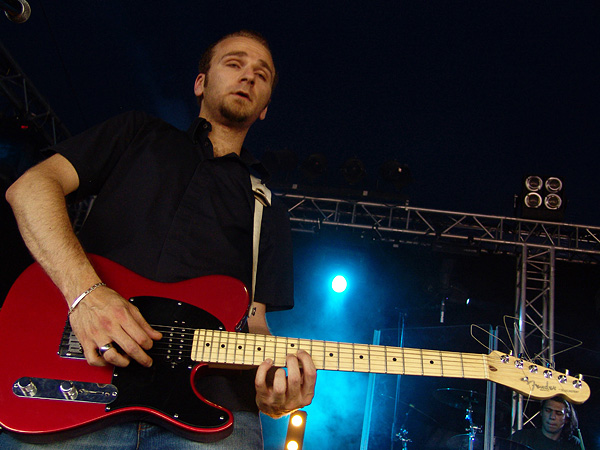 Paléo Festival 2008: The Passengers, dimanche 27 juillet 2008, Le Détour.