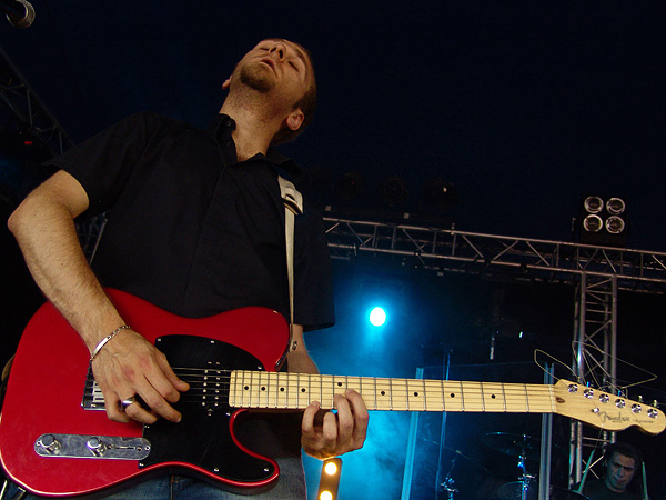 Paléo Festival 2008: The Passengers, dimanche 27 juillet 2008, Le Détour.