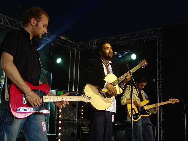 Paléo Festival 2008: The Passengers, dimanche 27 juillet 2008, Le Détour.