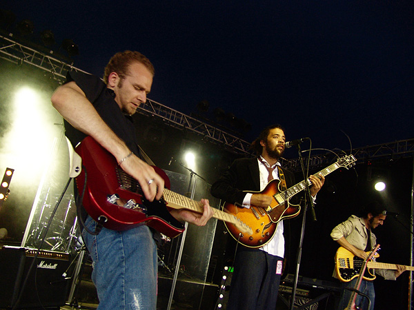 Paléo Festival 2008: The Passengers, dimanche 27 juillet 2008, Le Détour.