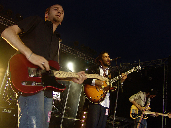 Paléo Festival 2008: The Passengers, dimanche 27 juillet 2008, Le Détour.