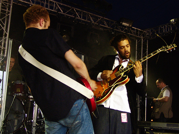 Paléo Festival 2008: The Passengers, dimanche 27 juillet 2008, Le Détour.