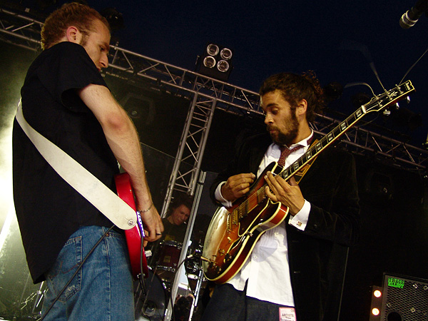 Paléo Festival 2008: The Passengers, dimanche 27 juillet 2008, Le Détour.