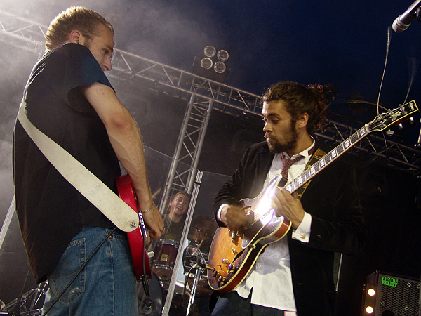 Paléo Festival 2008: The Passengers, dimanche 27 juillet 2008, Le Détour.