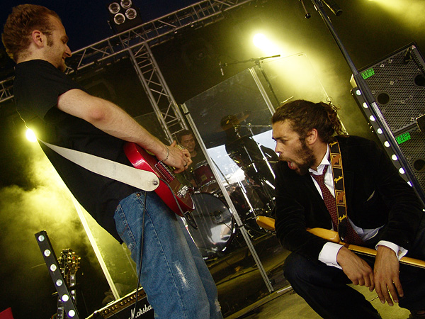 Paléo Festival 2008: The Passengers, dimanche 27 juillet 2008, Le Détour.