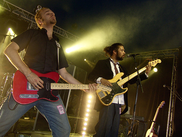 Paléo Festival 2008: The Passengers, dimanche 27 juillet 2008, Le Détour.